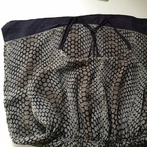 Ya Los Angeles Blue Snake Print Dress - Picture 7 of 16